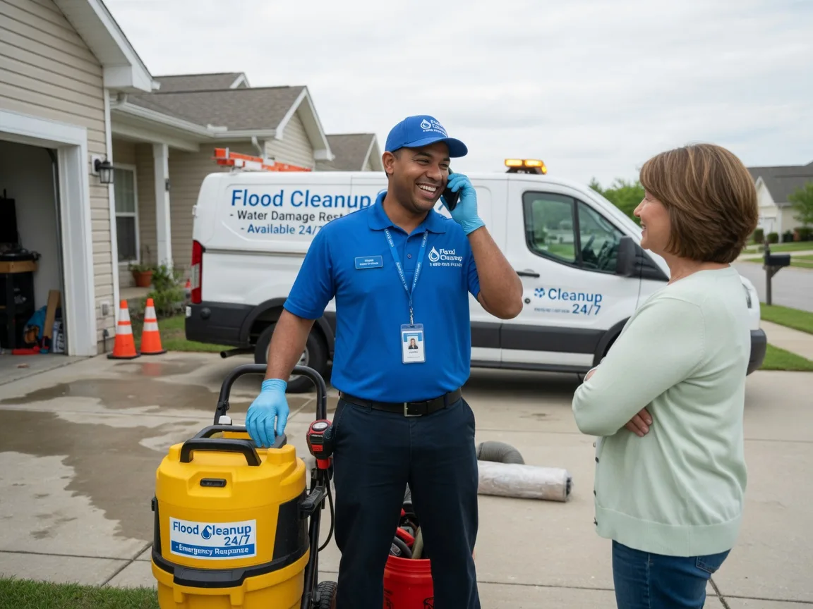 Flood Cleanup Santa Ana, CA FAQs