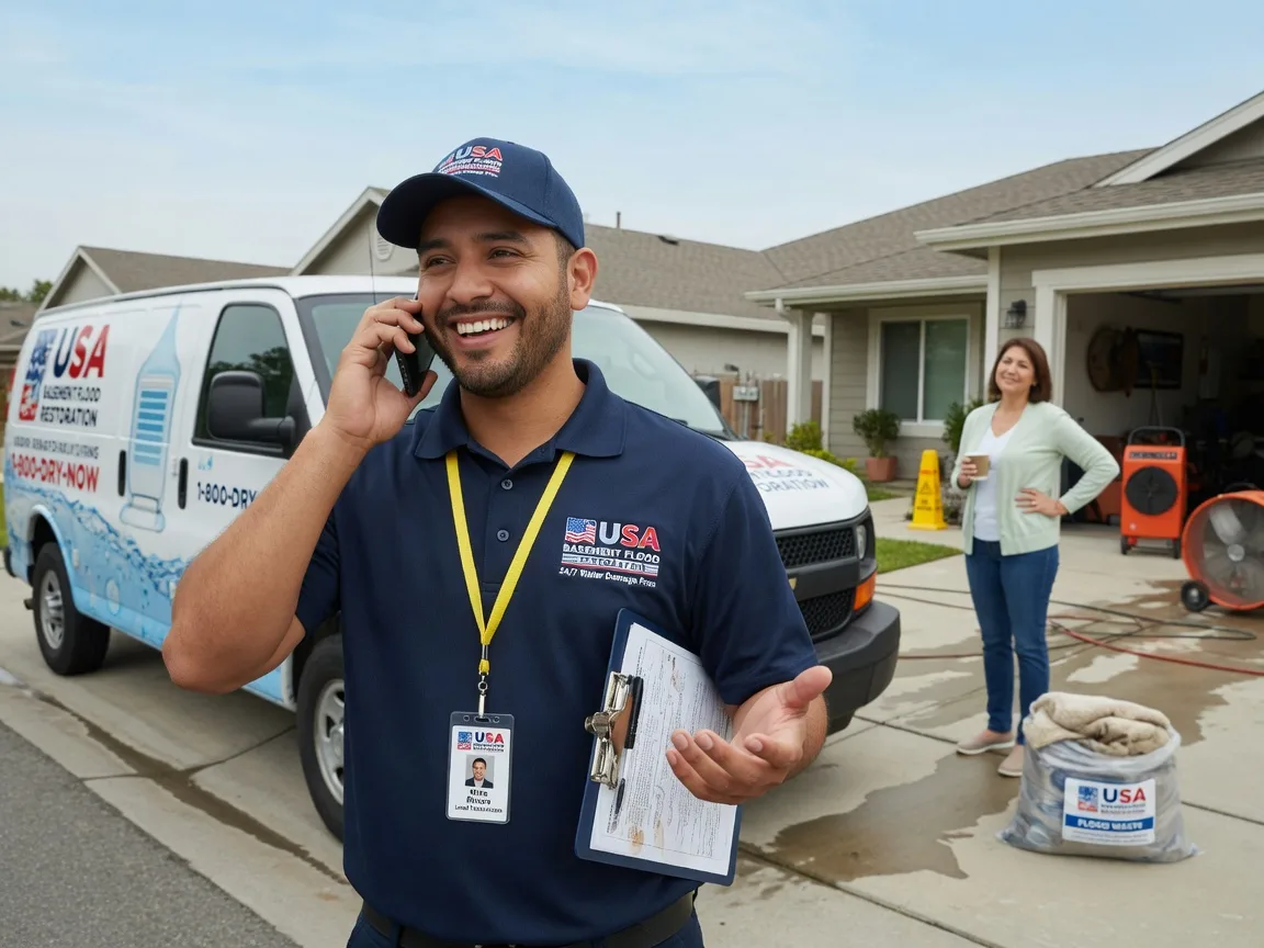 Basement Flood Cleanup Santa Ana, CA FAQs
